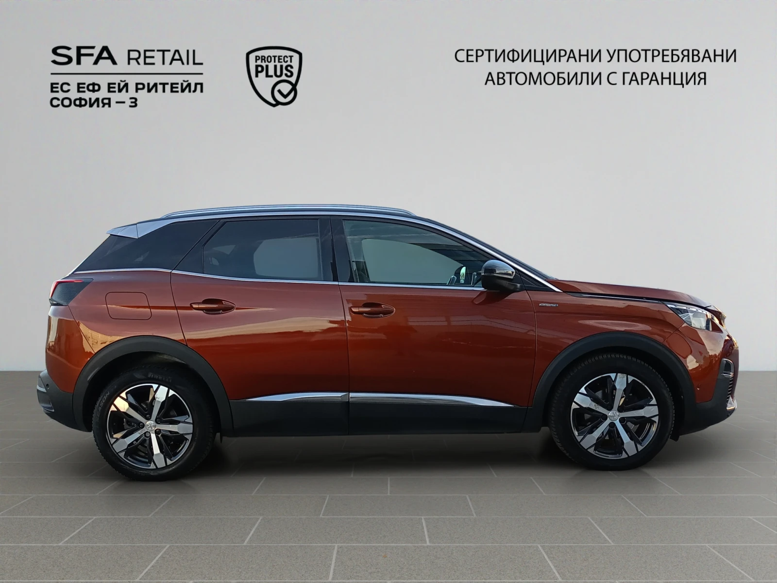 Peugeot 3008 NEW GT Line 2.0 e-HDi 180 EAT8 EURO 6.2 - изображение 4