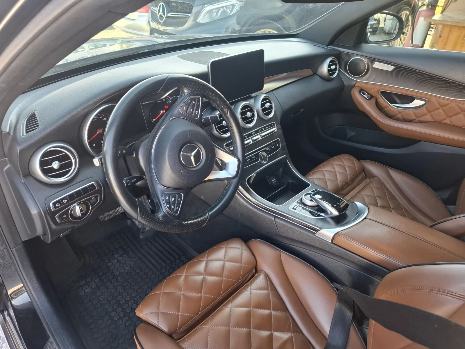 Mercedes-Benz C 350 2.0 i . | Mobile.bg   13