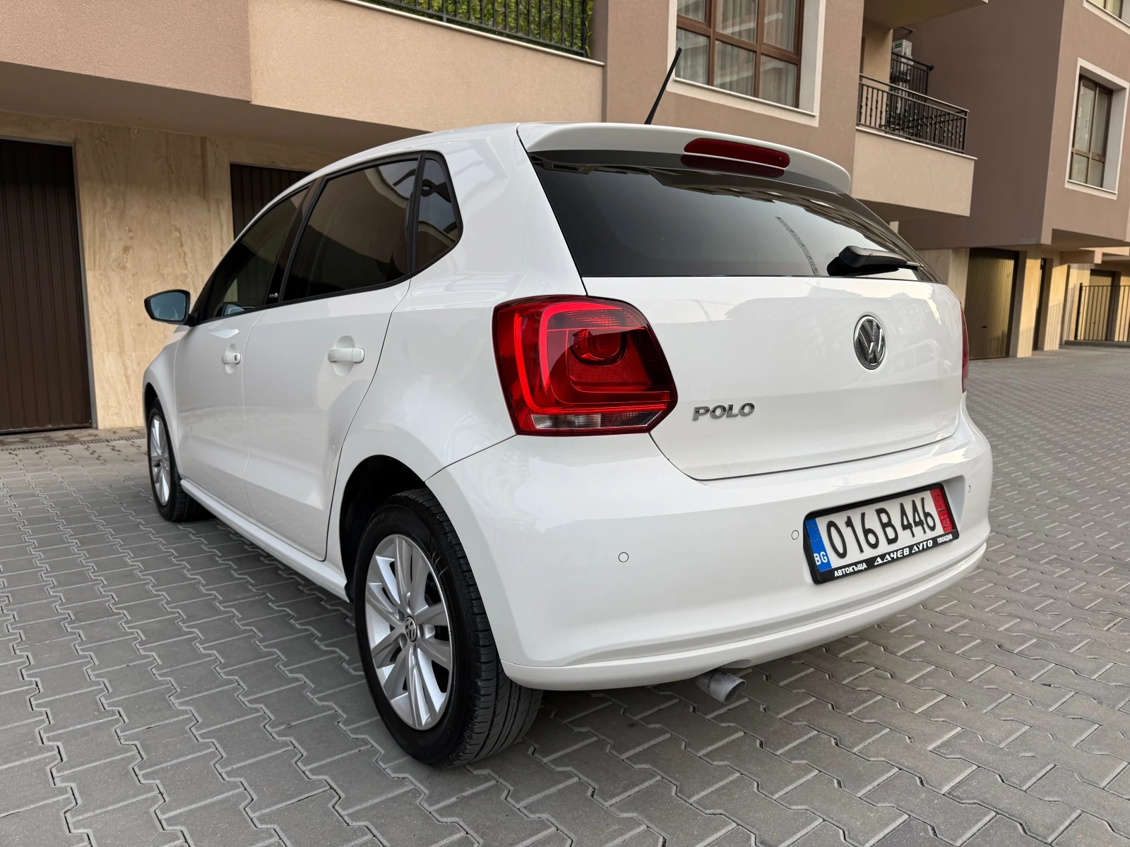 VW Polo КЛИМАТРОНИК#ПОДГРЕВ#NAVI#КОЖА2011#1.4 БЕНЗИН#68k.c - изображение 4