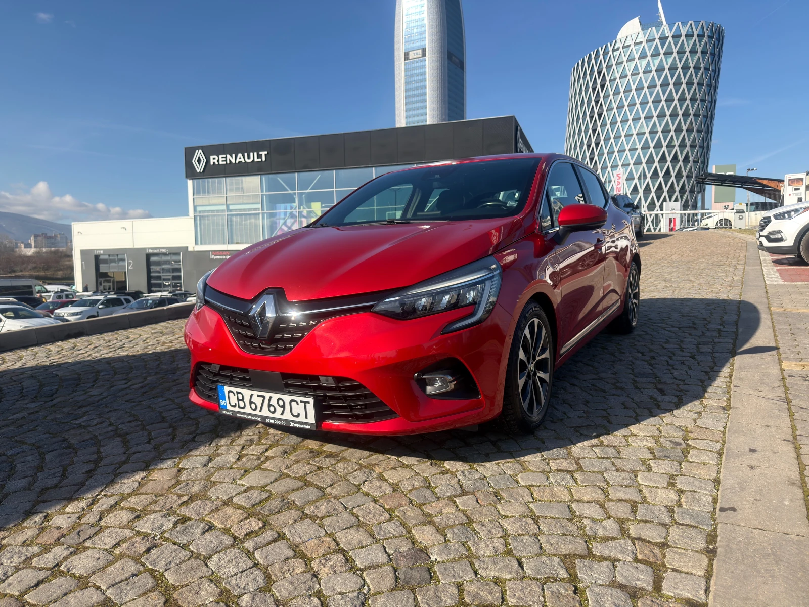Renault Clio 1.0 Tce LPG