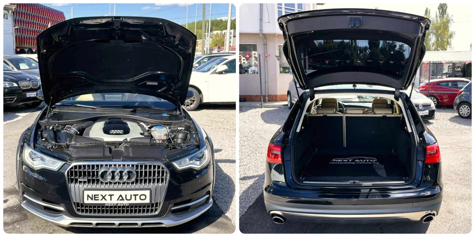 Audi A6 Allroad 3.0Bi-TDI 313HP QUATTRO BOSE | Mobile.bg � ����������� 16