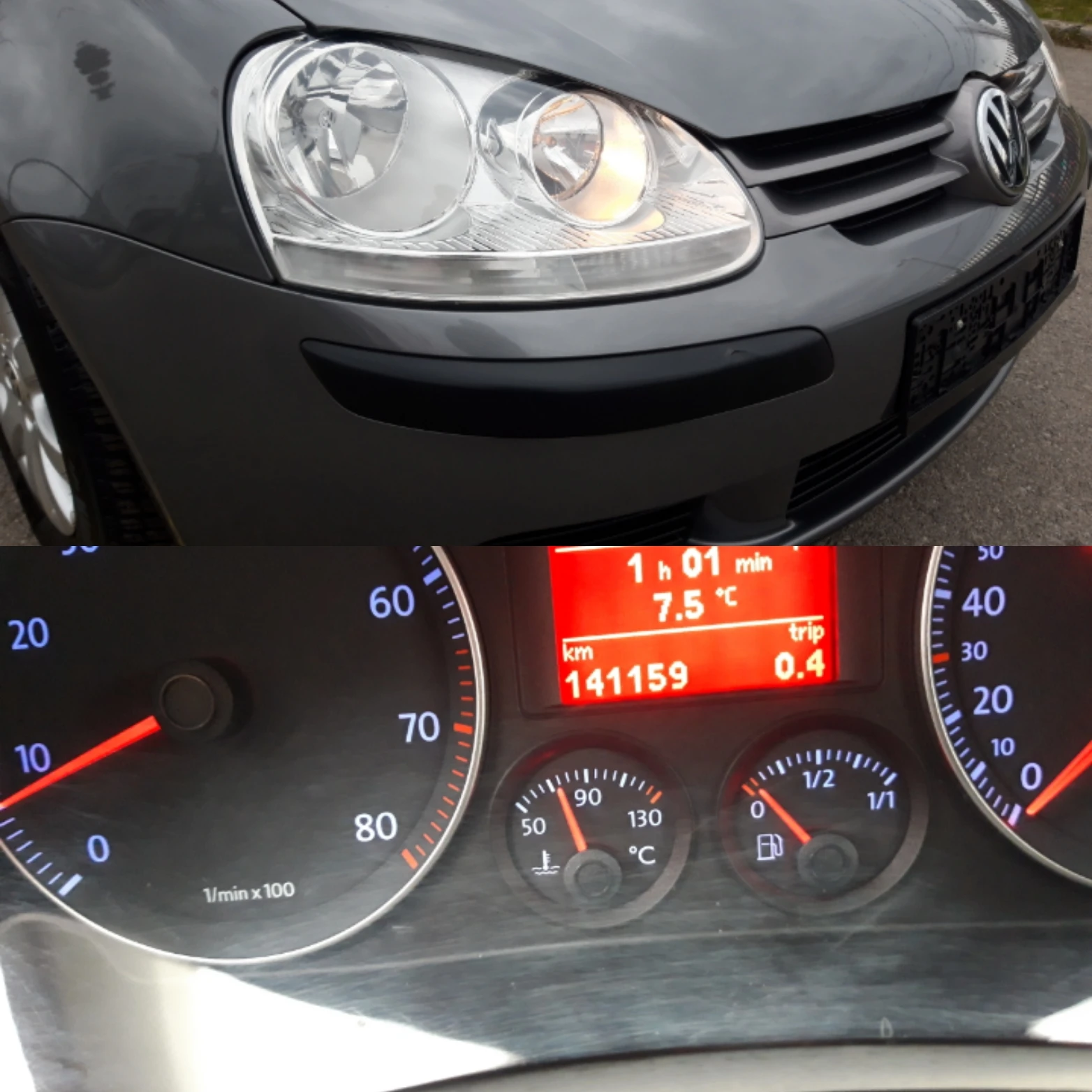 VW Golf 1.6FSI* 141х.км.-ОТЛИЧЕН* , снимка 16 - Автомобили и джипове - 53905586