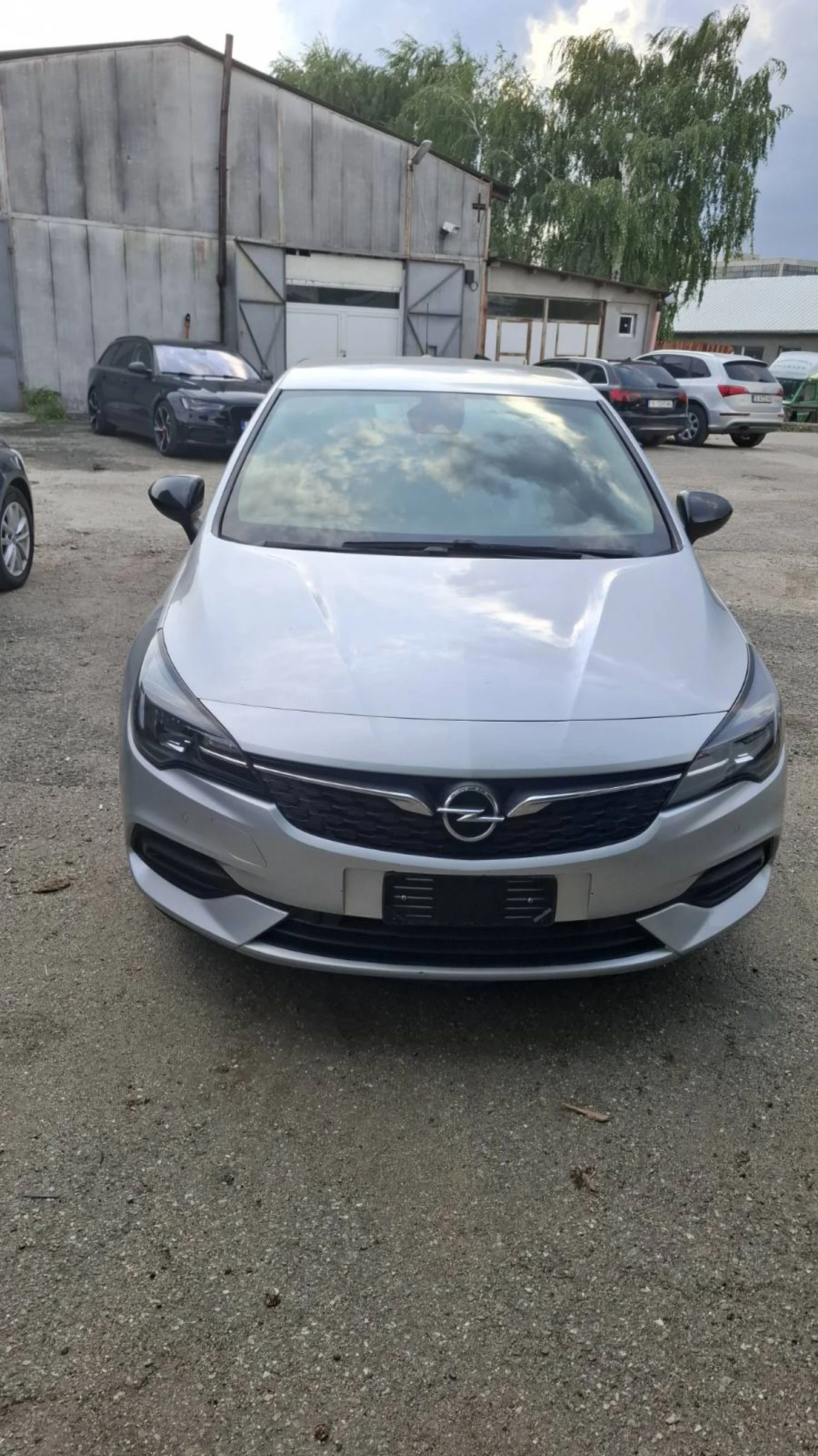 Opel Astra Gs-line 1.2Turbo