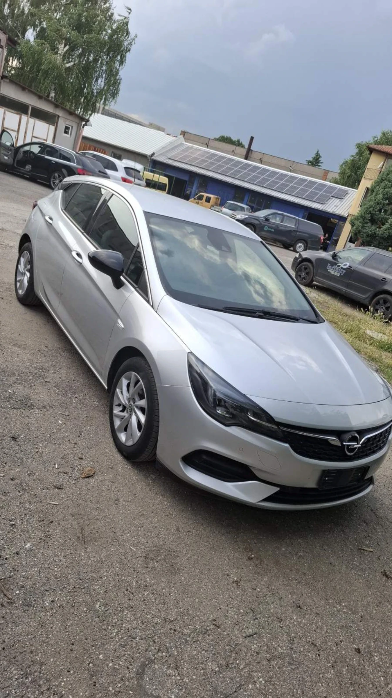 Opel Astra Gs-line 1.2Turbo, снимка 3 - Автомобили и джипове - 53970882