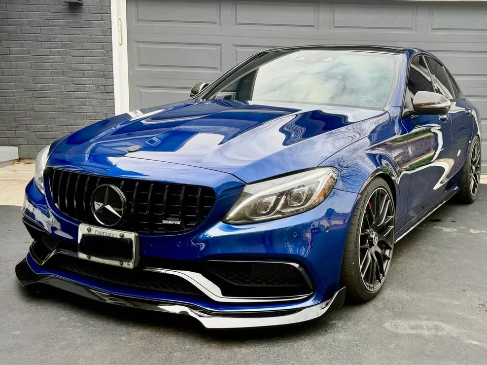 Mercedes-Benz C 63 AMG * S* STAGE 2* NO ACCIDENT* CARBON* CERAMIC* , снимка 3 - Автомобили и джипове - 54030792