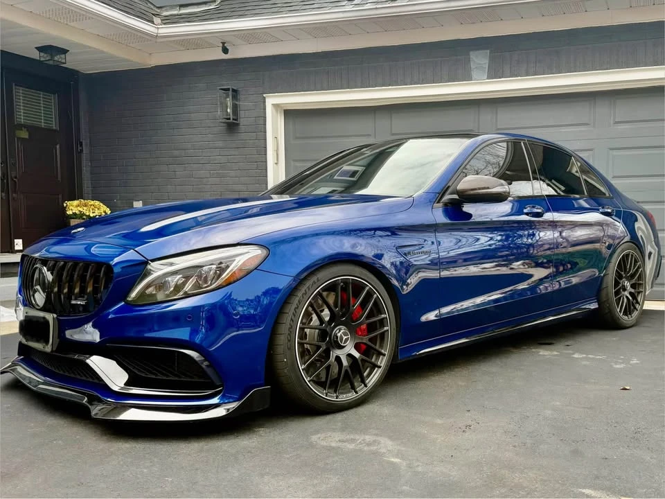 Mercedes-Benz C 63 AMG * S* STAGE 2* NO ACCIDENT* CARBON* CERAMIC* , снимка 6 - Автомобили и джипове - 54030792