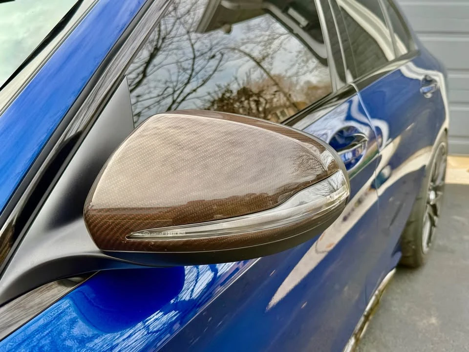 Mercedes-Benz C 63 AMG * S* STAGE 2* NO ACCIDENT* CARBON* CERAMIC* , снимка 10 - Автомобили и джипове - 54030792