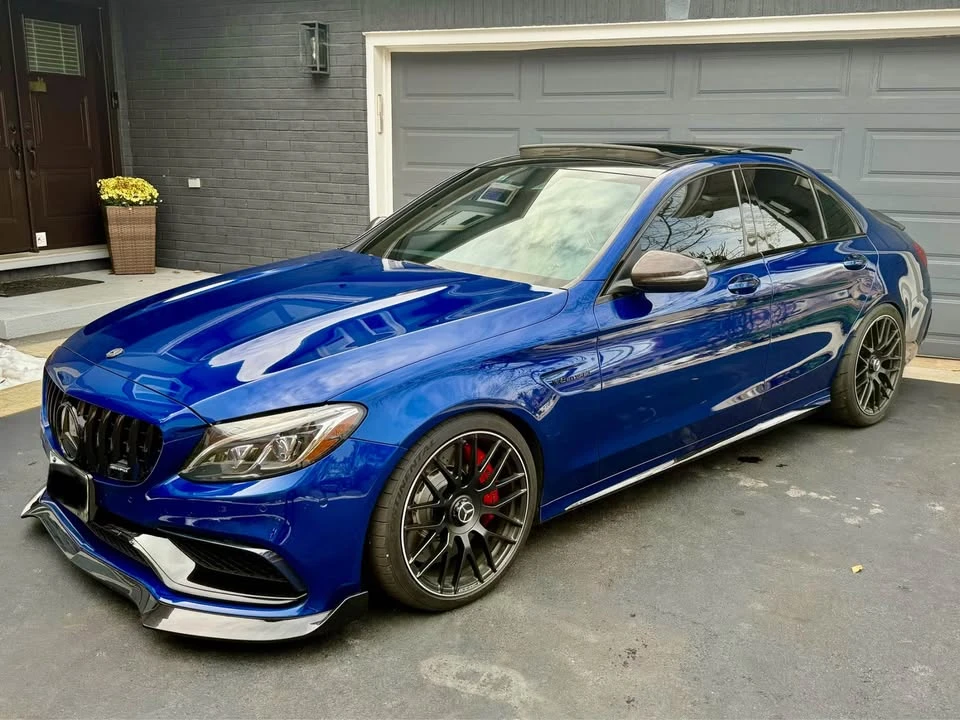 Mercedes-Benz C 63 AMG * S* STAGE 2* NO ACCIDENT* CARBON* CERAMIC* , снимка 2 - Автомобили и джипове - 54030792