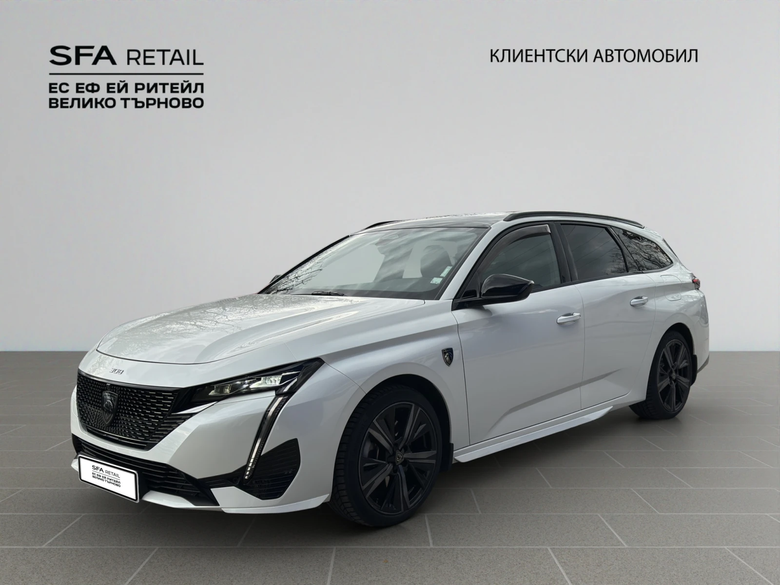 Peugeot 308 GT PACK 1, 6 Plug-in HYBRID 2WD 225 e-EAT8 EURO 6