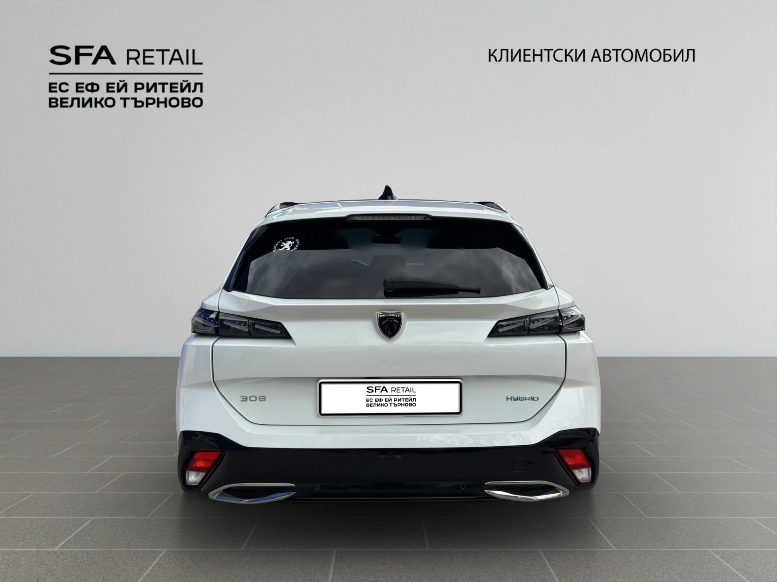 Peugeot 308 GT PACK 1, 6 Plug-in HYBRID 2WD 225 e-EAT8 EURO 6, снимка 6 - Автомобили и джипове - 54041007