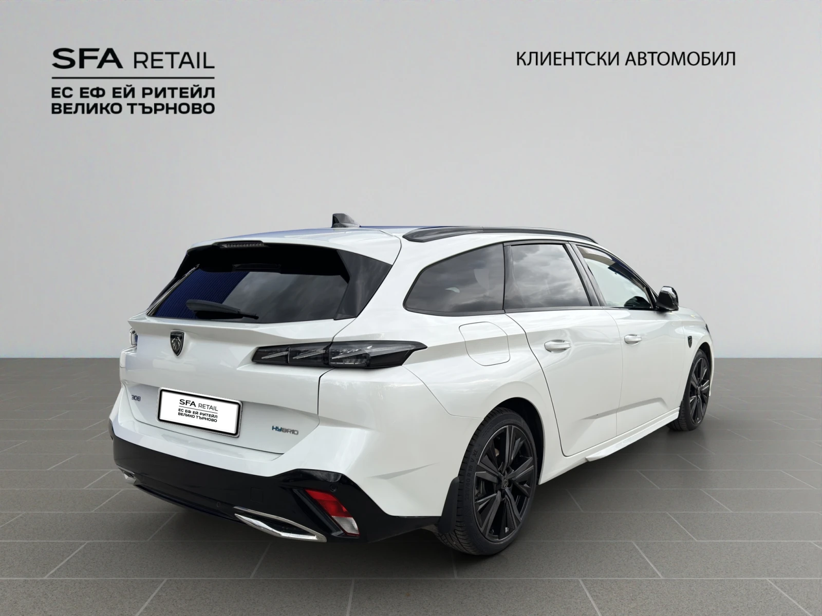 Peugeot 308 GT PACK 1, 6 Plug-in HYBRID 2WD 225 e-EAT8 EURO 6, снимка 4 - Автомобили и джипове - 54041007