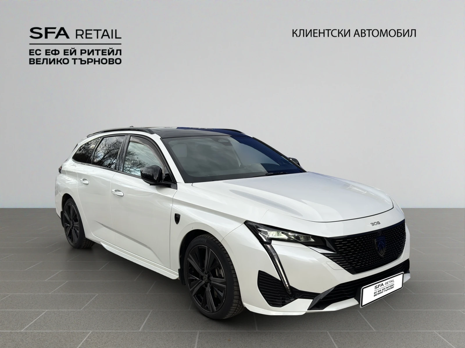 Peugeot 308 GT PACK 1, 6 Plug-in HYBRID 2WD 225 e-EAT8 EURO 6, снимка 3 - Автомобили и джипове - 54041007