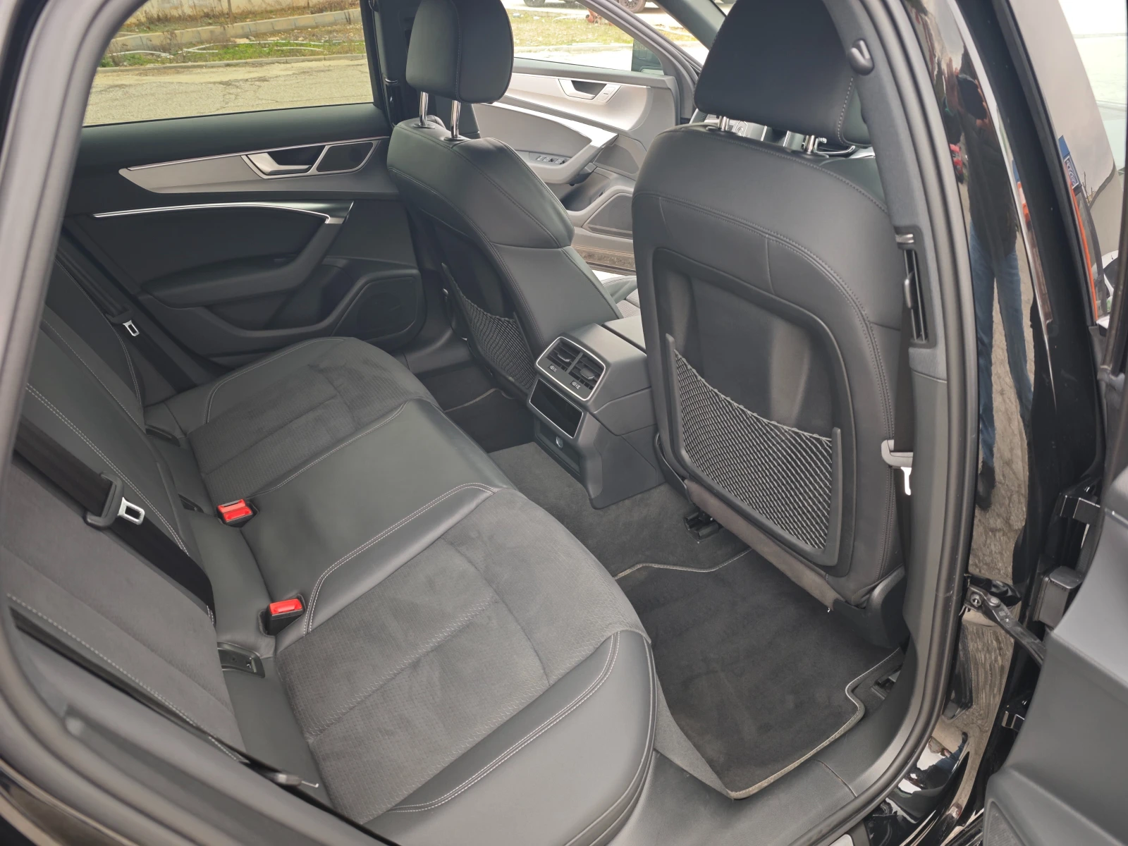 Audi A6 40-TDI-Mild Hybrid- S LINE* BLACK EDITION* HEAD UP, снимка 13 - Автомобили и джипове - 54125122