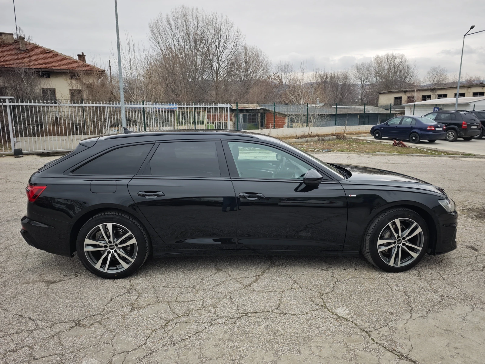 Audi A6 40-TDI-Mild Hybrid- S LINE* BLACK EDITION* HEAD UP, снимка 5 - Автомобили и джипове - 54125122