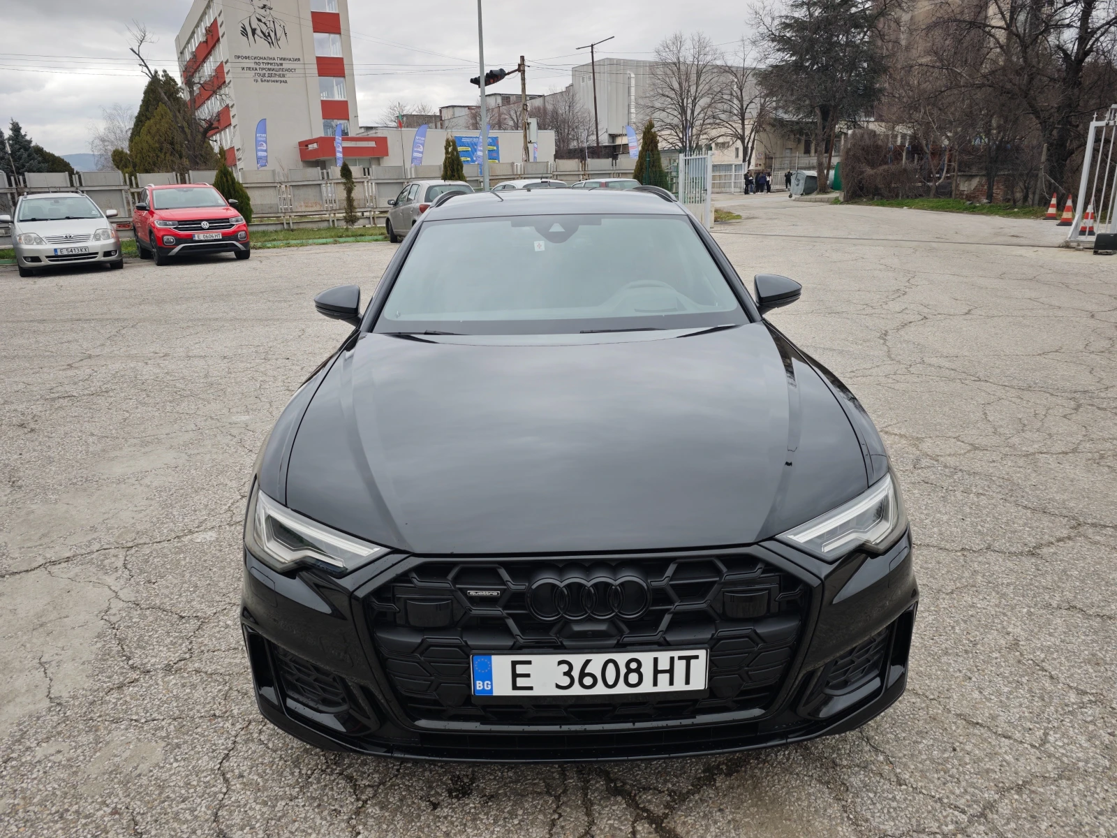 Audi A6 40-TDI-Mild Hybrid - S LINE* BLACK EDITION* HEAD U