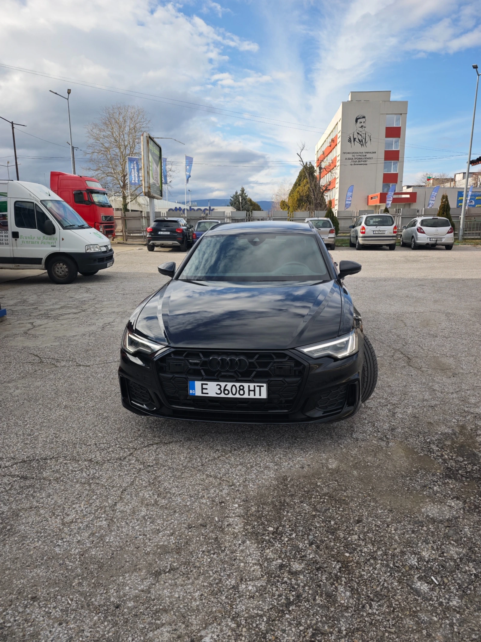Audi A6 40-TDI-Mild Hybrid- S LINE* BLACK EDITION* HEAD UP, снимка 2 - Автомобили и джипове - 54125122