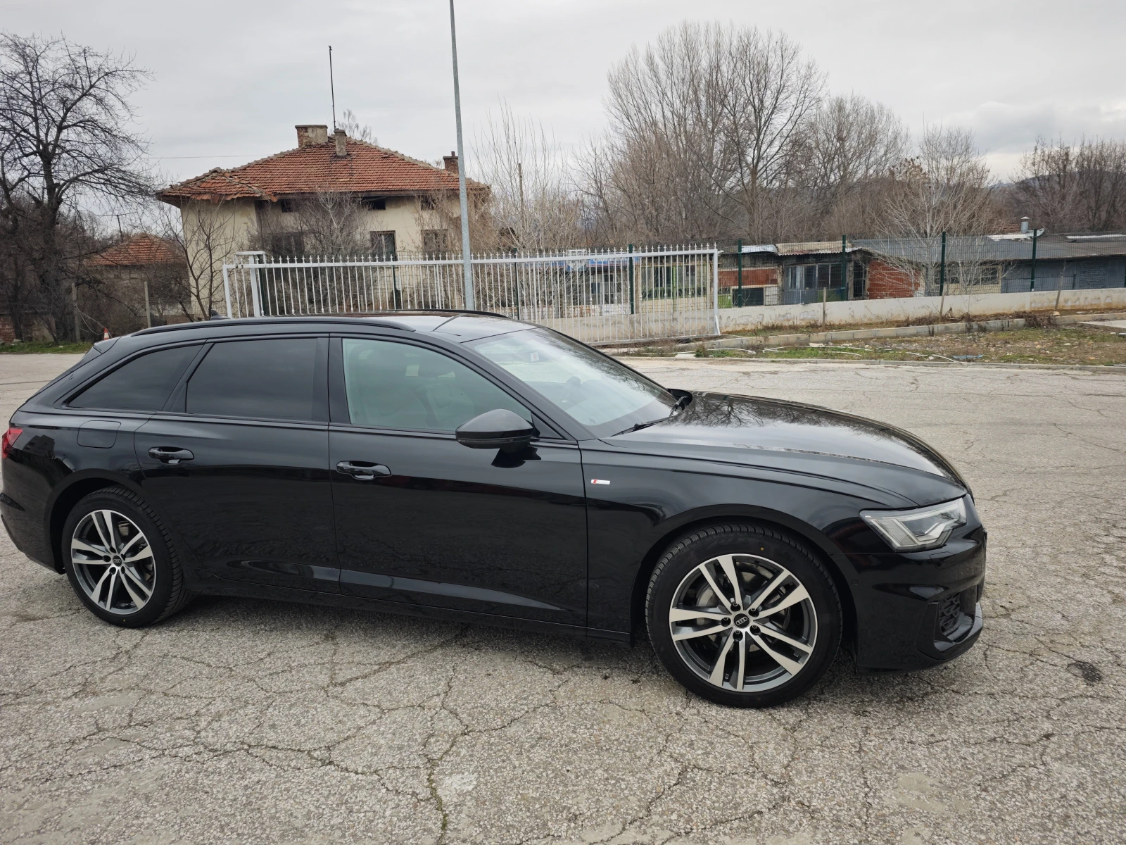 Audi A6 40-TDI-Mild Hybrid- S LINE* BLACK EDITION* HEAD UP, снимка 9 - Автомобили и джипове - 54125122