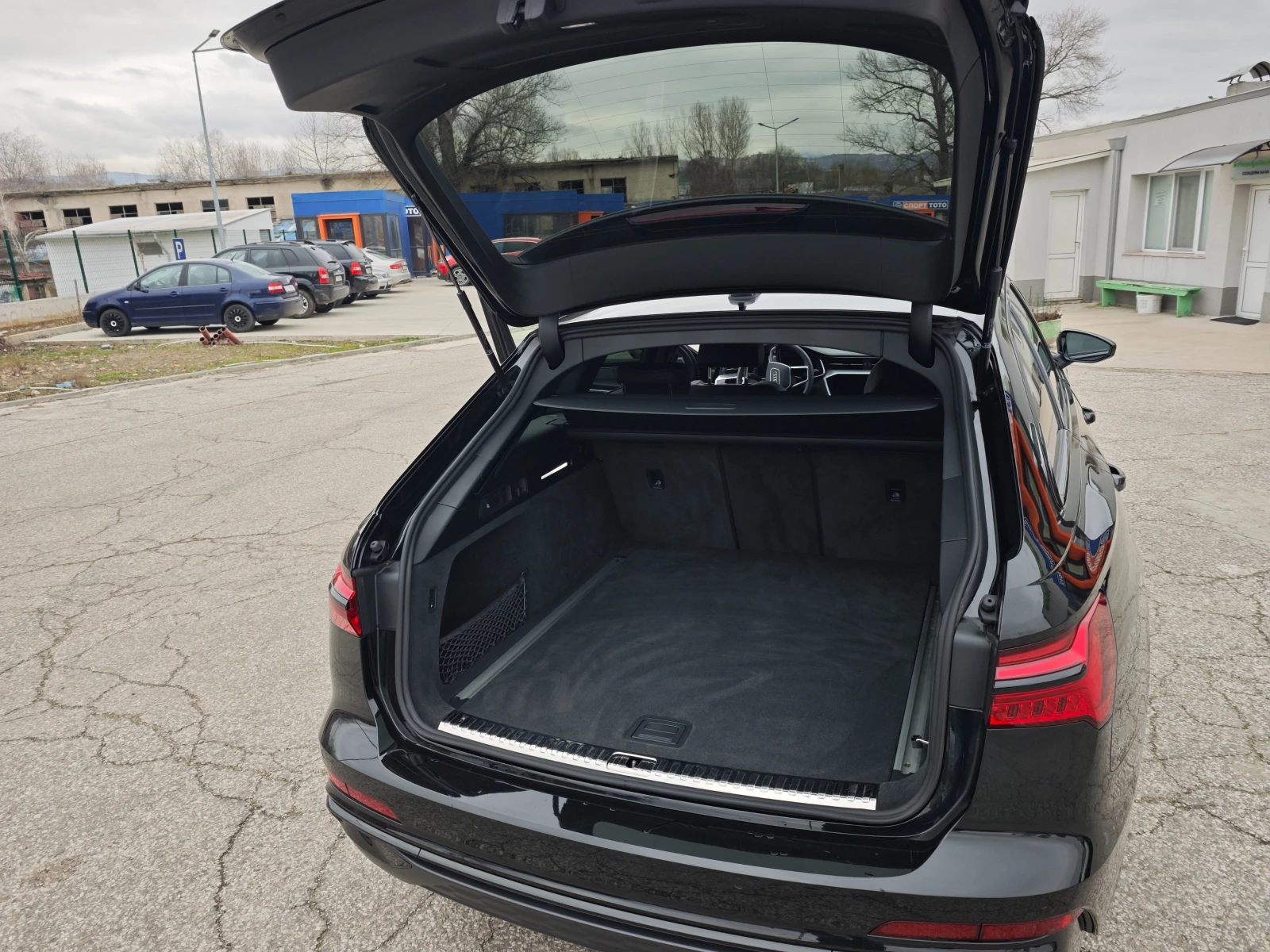 Audi A6 40-TDI-Mild Hybrid- S LINE* BLACK EDITION* HEAD UP, снимка 15 - Автомобили и джипове - 54125122