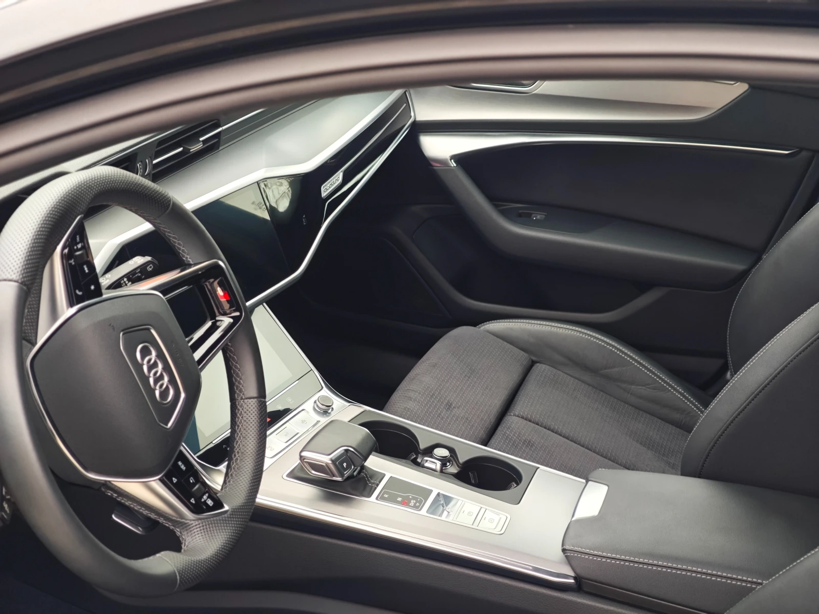 Audi A6 40-TDI-Mild Hybrid- S LINE* BLACK EDITION* HEAD UP, снимка 14 - Автомобили и джипове - 54125122