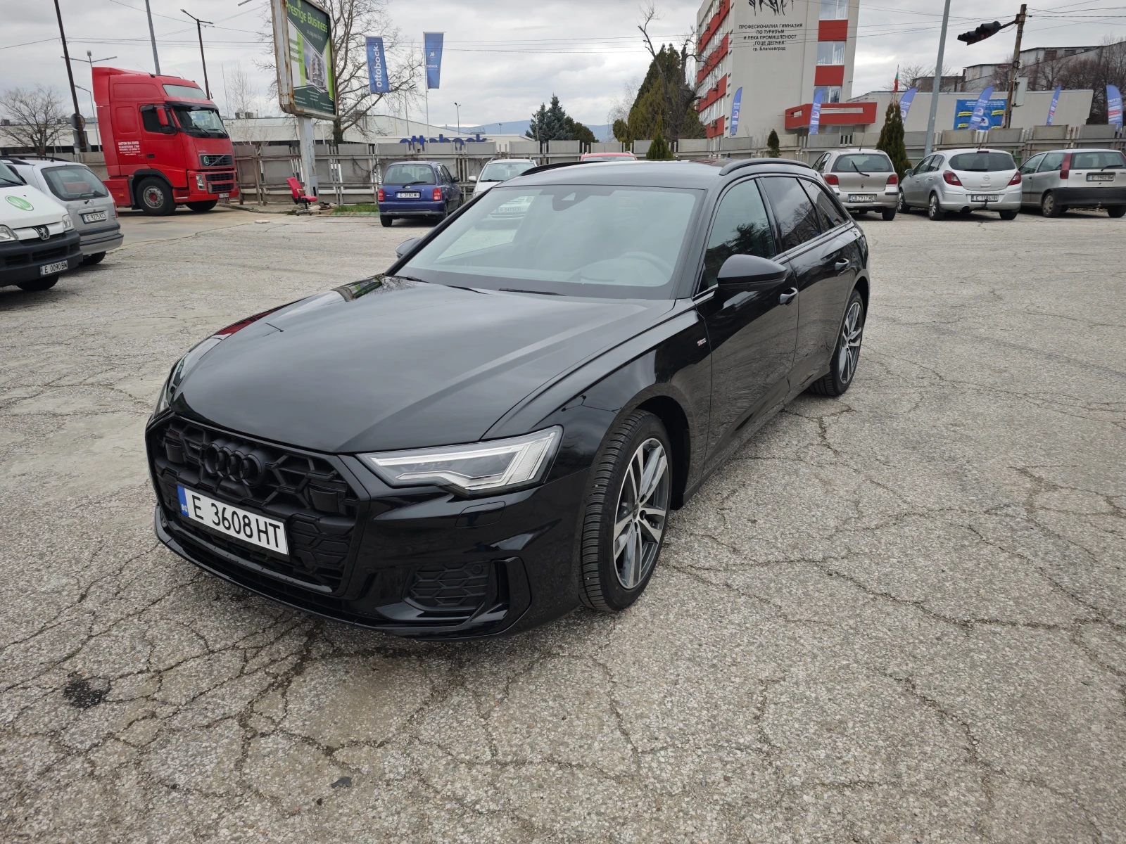 Audi A6 40-TDI-Mild Hybrid- S LINE* BLACK EDITION* HEAD UP, снимка 11 - Автомобили и джипове - 54125122