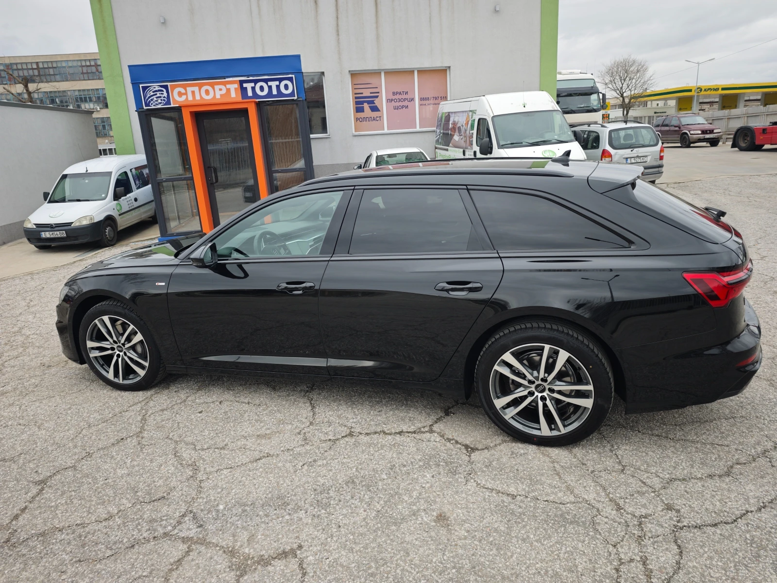 Audi A6 40-TDI-Mild Hybrid- S LINE* BLACK EDITION* HEAD UP, снимка 3 - Автомобили и джипове - 54125122