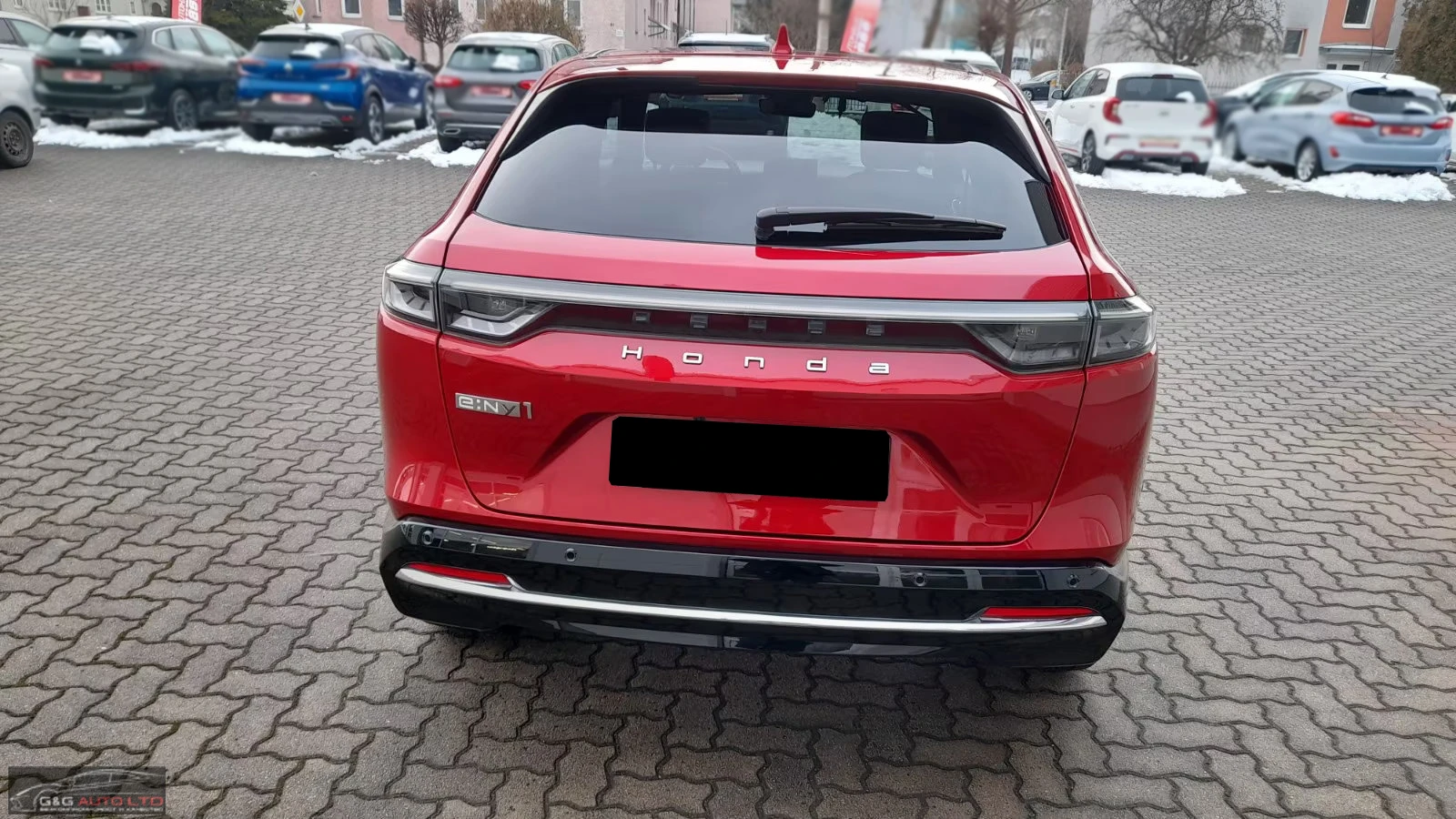 Honda e:Ny1 ADVANCE/204HP/PANO/360/KLESS/LED/NAVI/143q, снимка 5 - Автомобили и джипове - 54139598