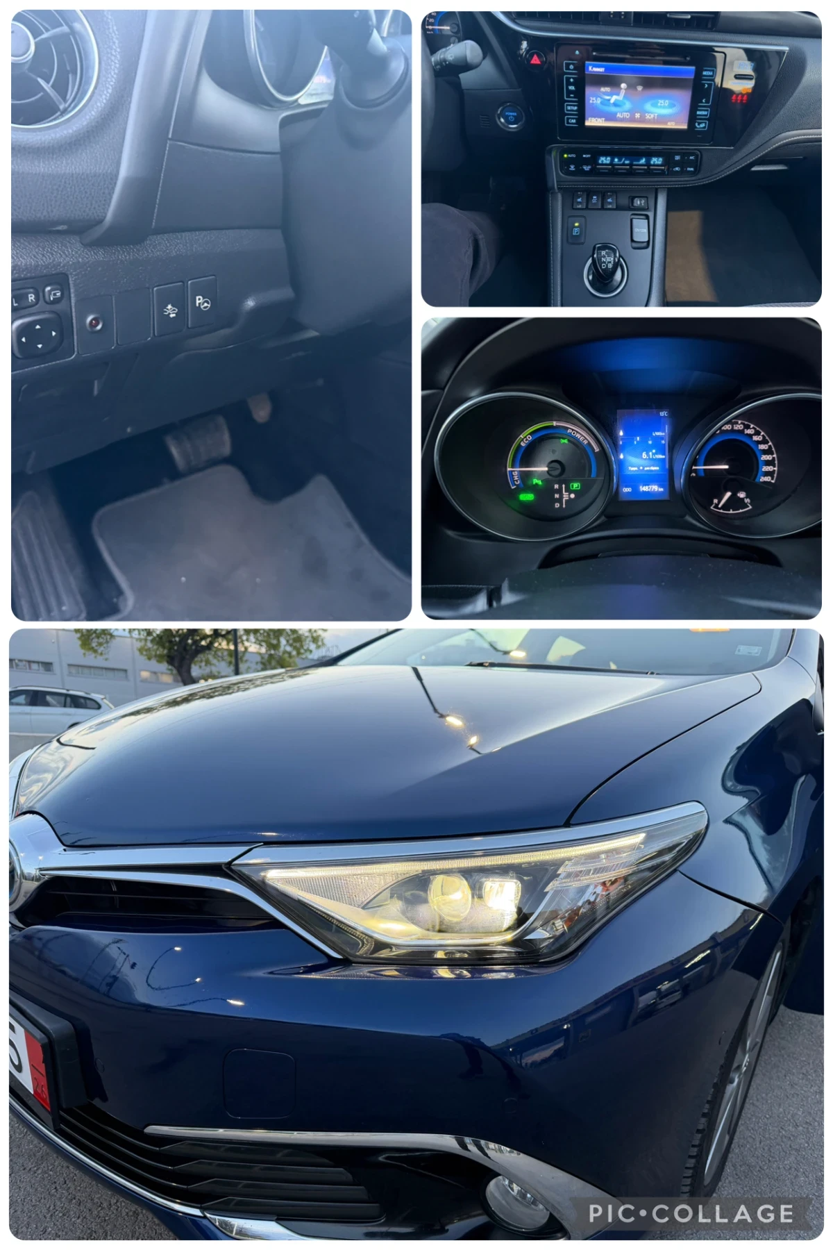 Toyota Auris  1.8 Hybrid Lounge, снимка 17 - Автомобили и джипове - 54151438