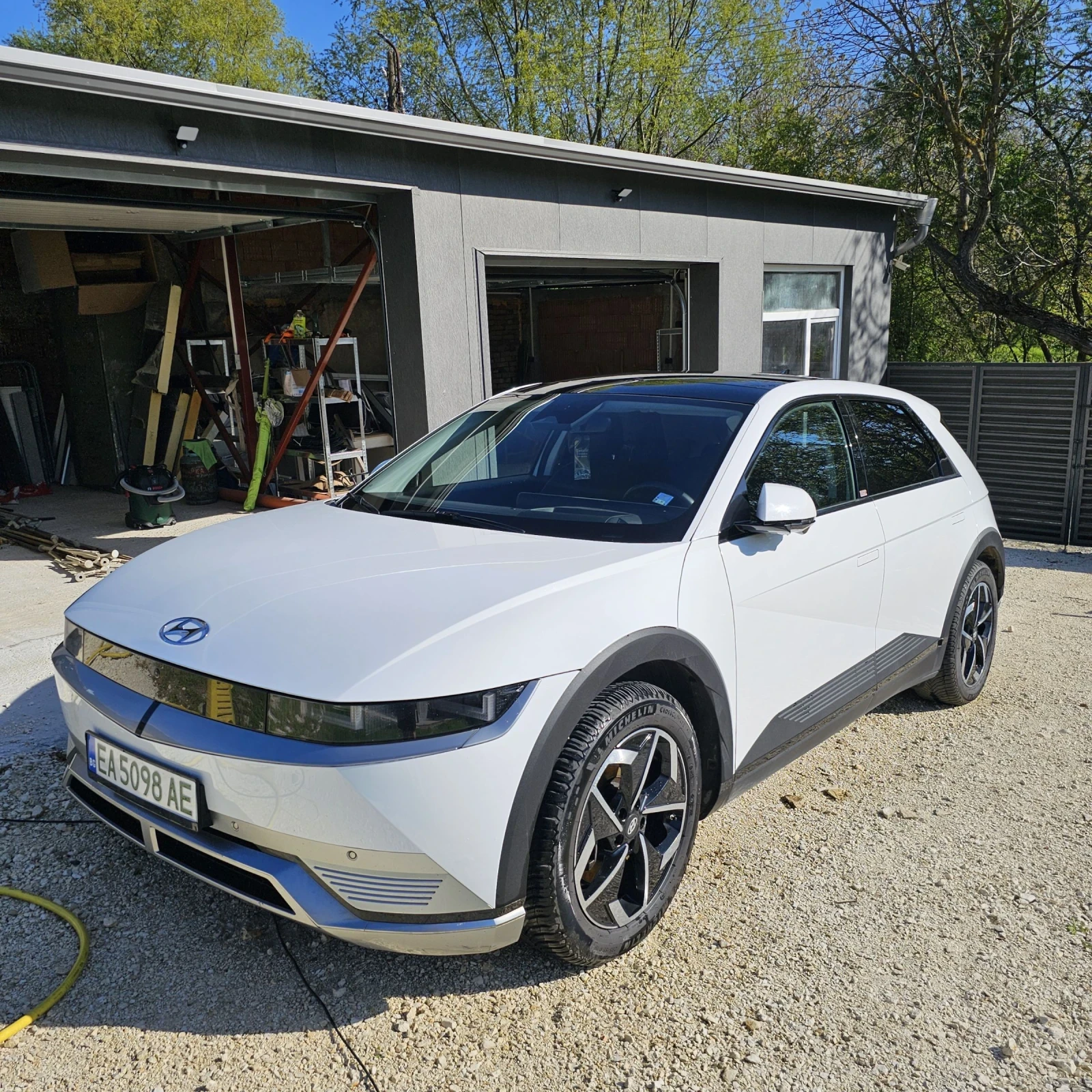 Hyundai Ioniq 5 HTRAC 77.4kWh Vertex Швейцария Гаранционен