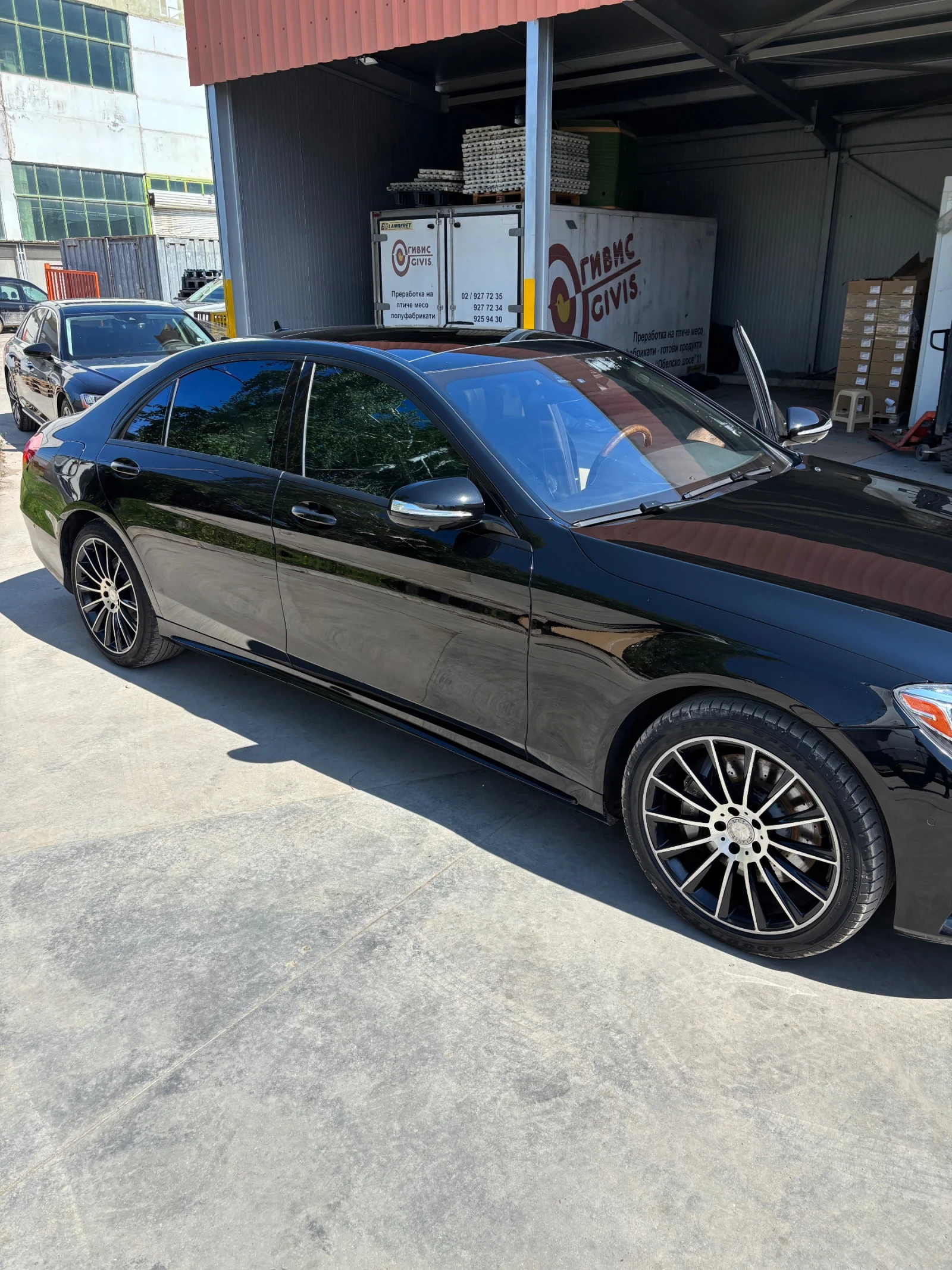 Mercedes-Benz S 500, снимка 4 - Автомобили и джипове - 54483294