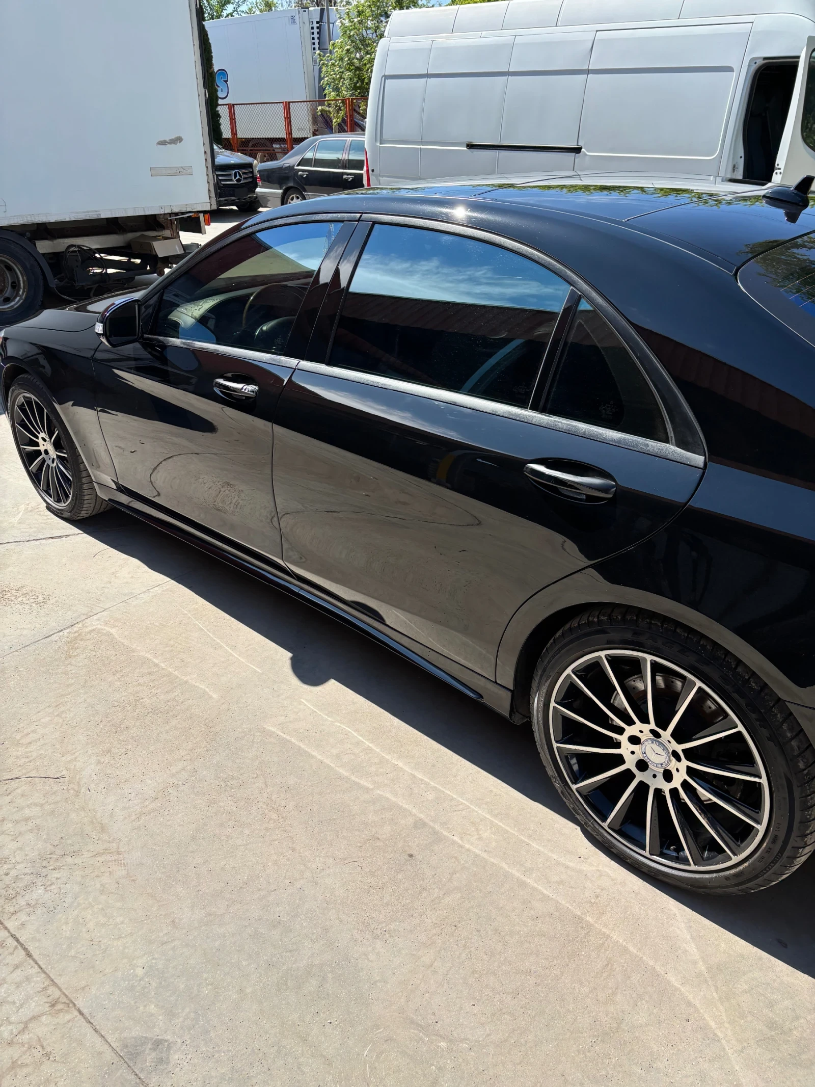 Mercedes-Benz S 500, снимка 3 - Автомобили и джипове - 54483294