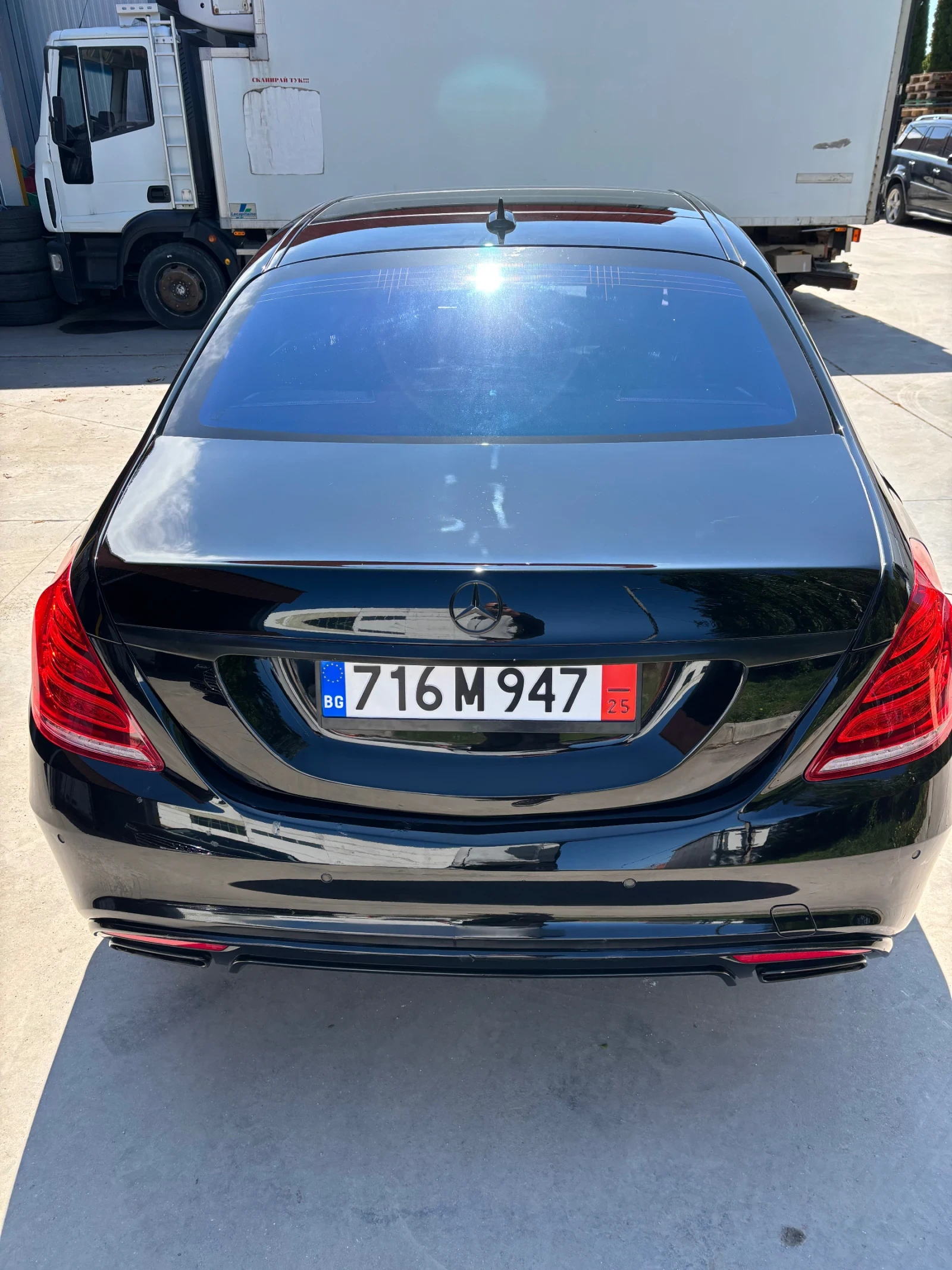 Mercedes-Benz S 500, снимка 2 - Автомобили и джипове - 54483294