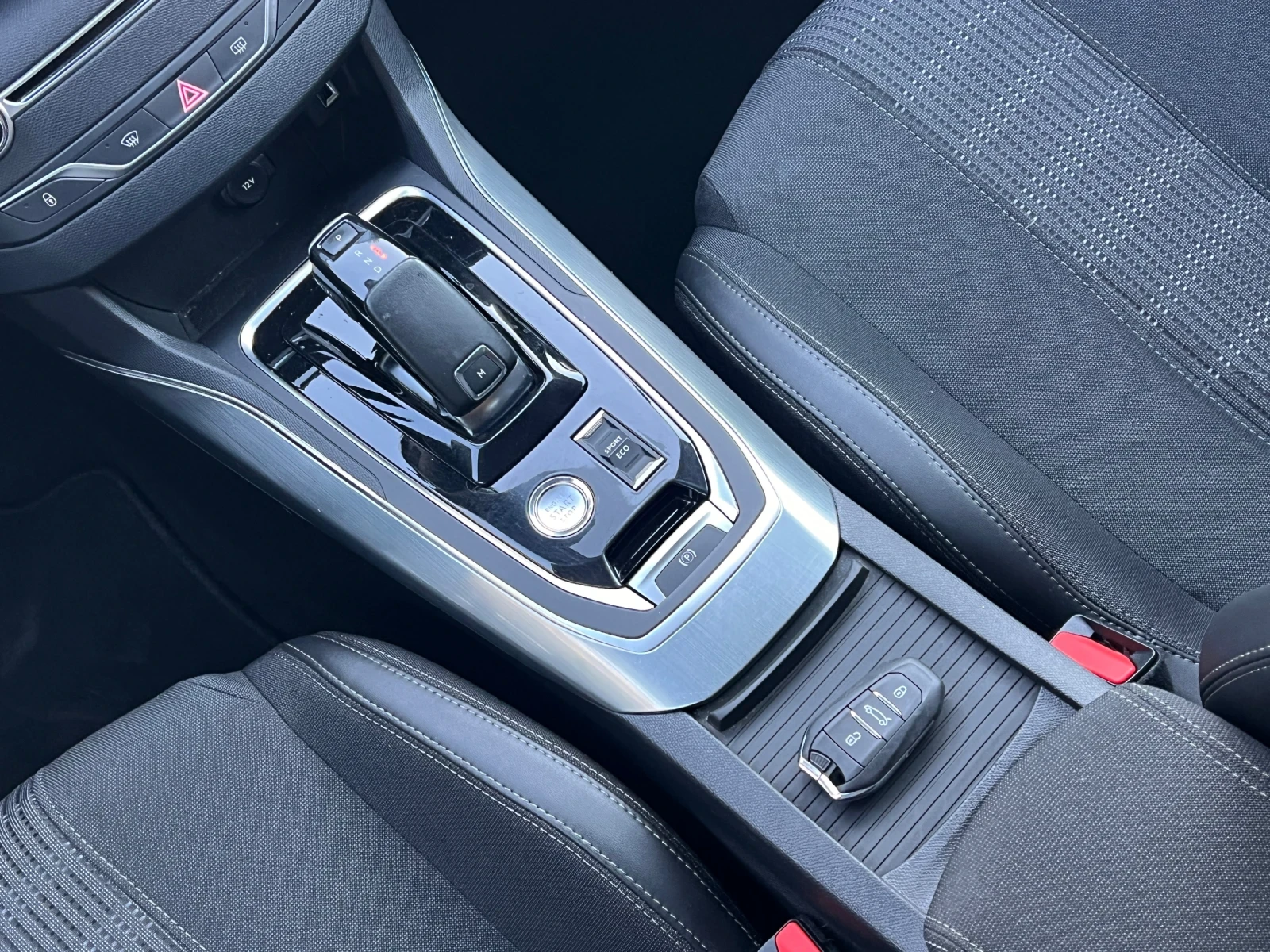 Peugeot 308 1.5HDi 8 скорости * * ПРОЧЕТИ ОПИСАНИЕТО* * , снимка 10 - Автомобили и джипове - 54559110