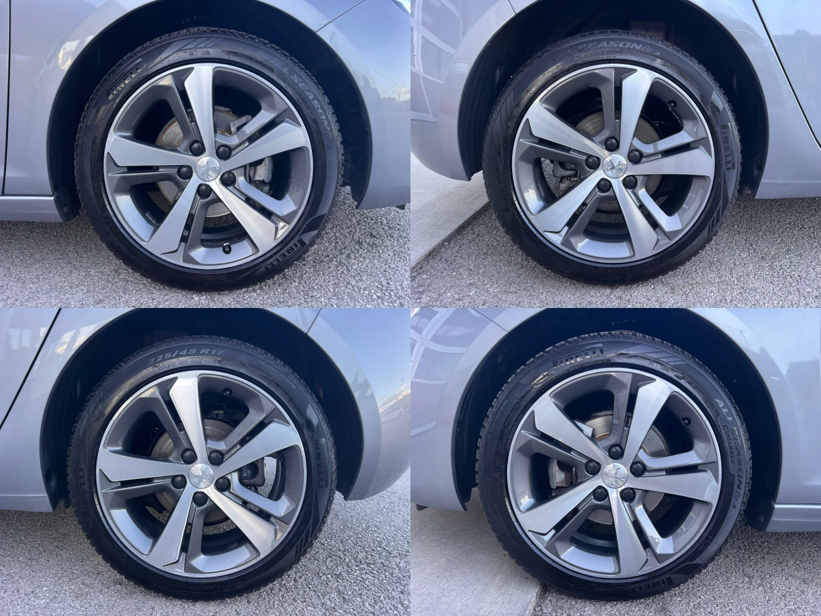 Peugeot 308 1.5HDi 8 скорости * * ПРОЧЕТИ ОПИСАНИЕТО* * , снимка 17 - Автомобили и джипове - 54559110