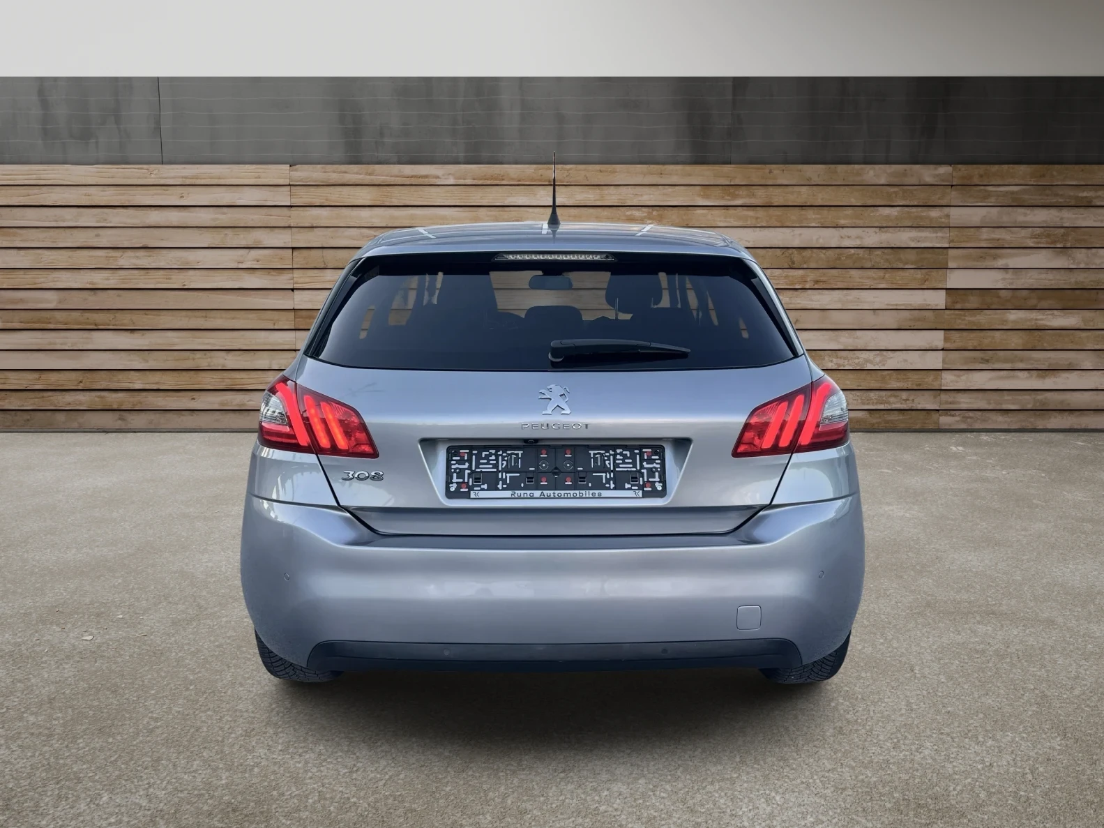 Peugeot 308 1.5HDi 8 скорости * * ПРОЧЕТИ ОПИСАНИЕТО* * , снимка 5 - Автомобили и джипове - 54559110