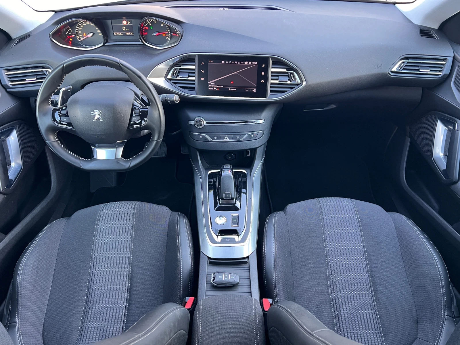 Peugeot 308 1.5HDi 8 скорости * * ПРОЧЕТИ ОПИСАНИЕТО* * , снимка 7 - Автомобили и джипове - 54559110