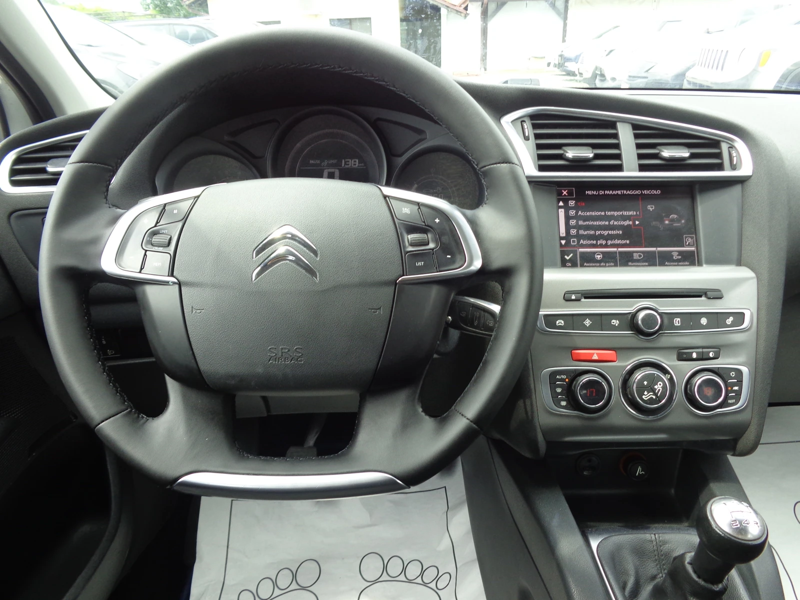 Citroen C4 1.6 HDI EURO 6, снимка 13 - Автомобили и джипове - 54868816