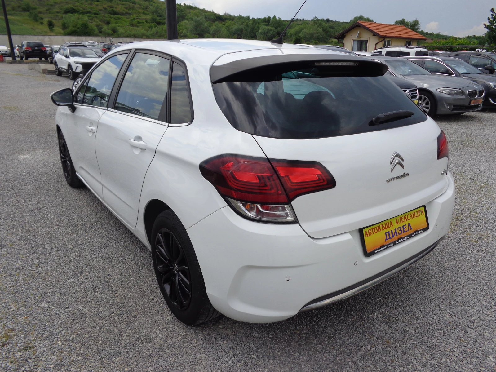 Citroen C4 1.6 HDI EURO 6, снимка 7 - Автомобили и джипове - 54868816