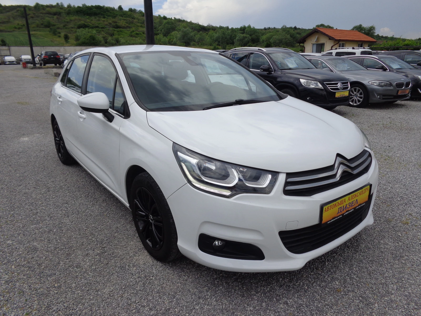 Citroen C4 1.6 HDI EURO 6, снимка 3 - Автомобили и джипове - 54868816