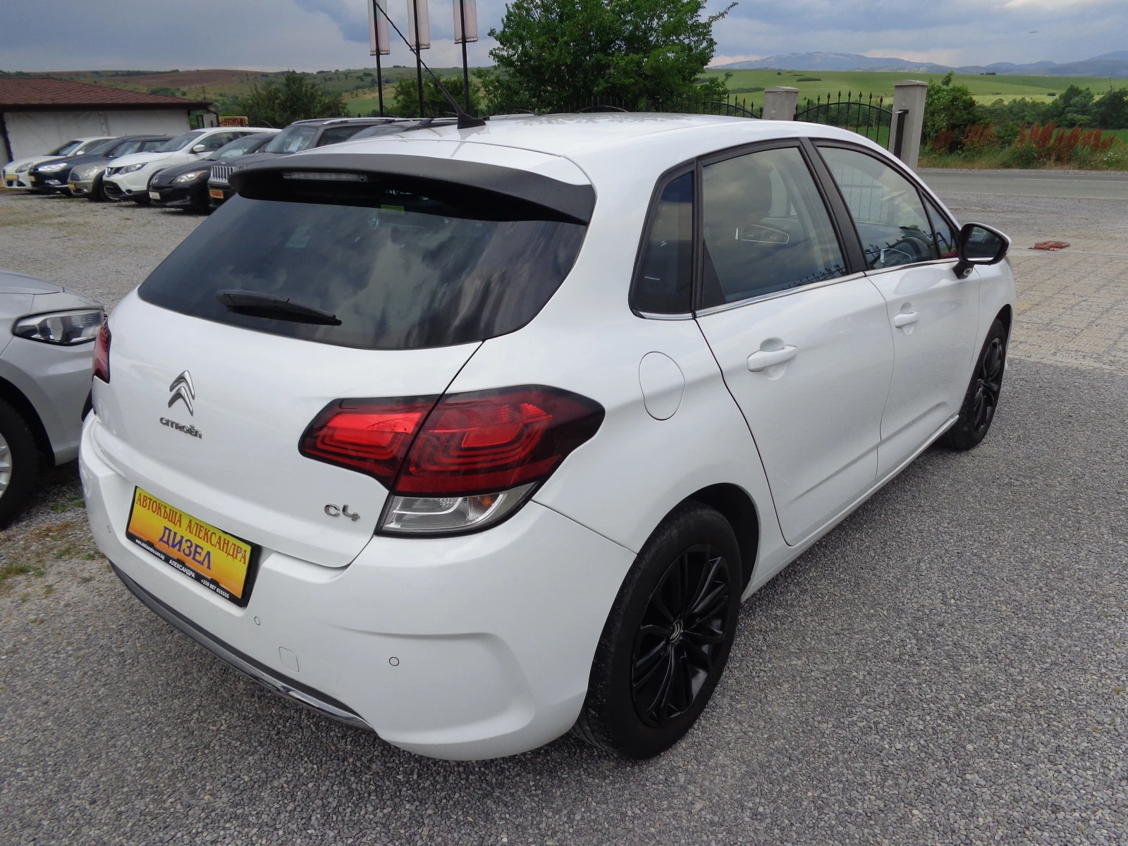 Citroen C4 1.6 HDI EURO 6, снимка 5 - Автомобили и джипове - 54868816