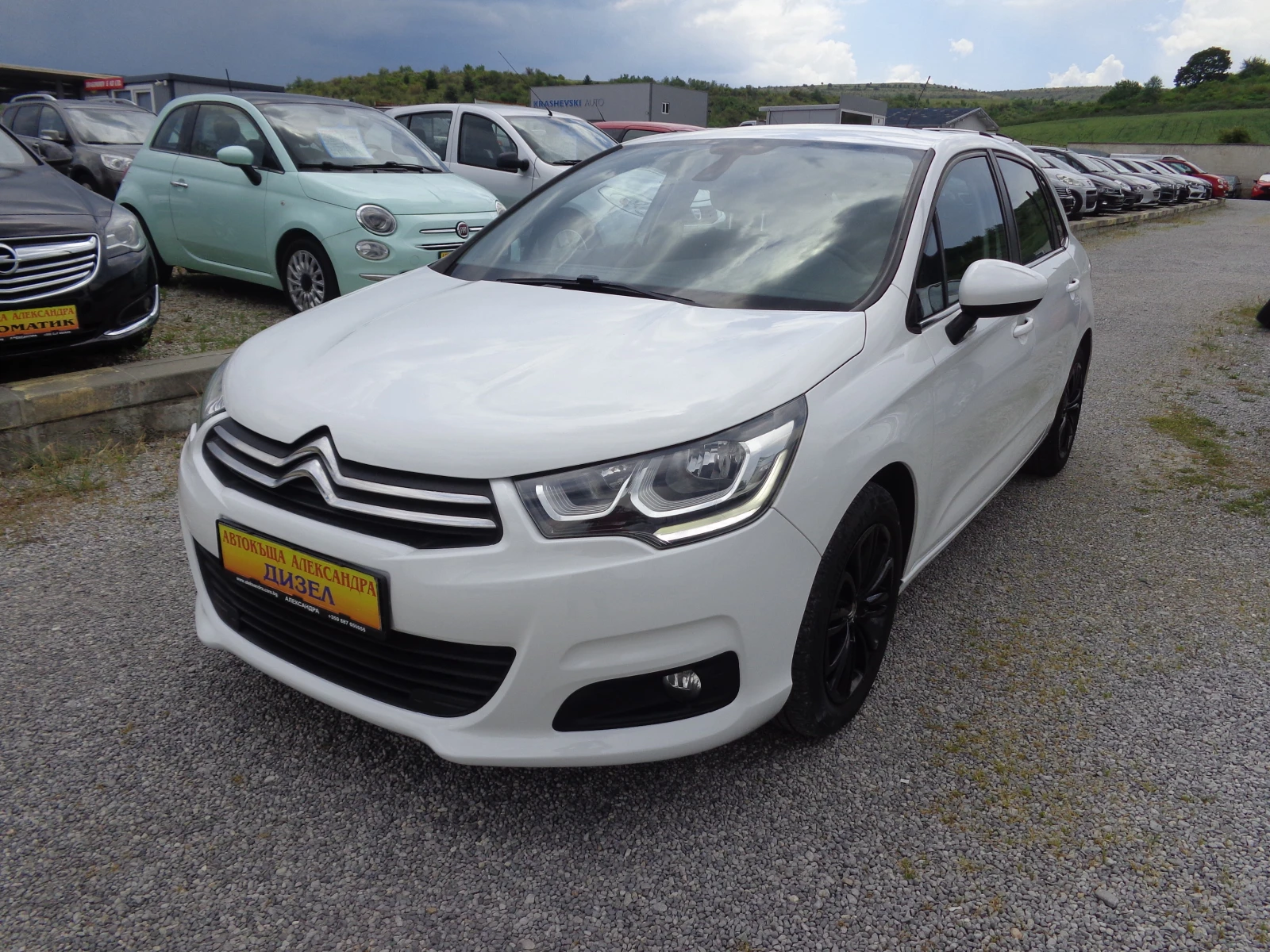 Citroen C4 1.6 HDI EURO 6