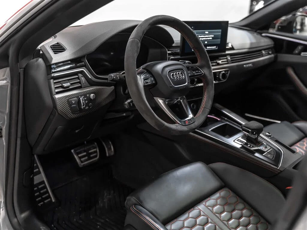 Audi Rs5 Sportback | Carbon | Alcantara | 360, снимка 4 - Автомобили и джипове - 54873188