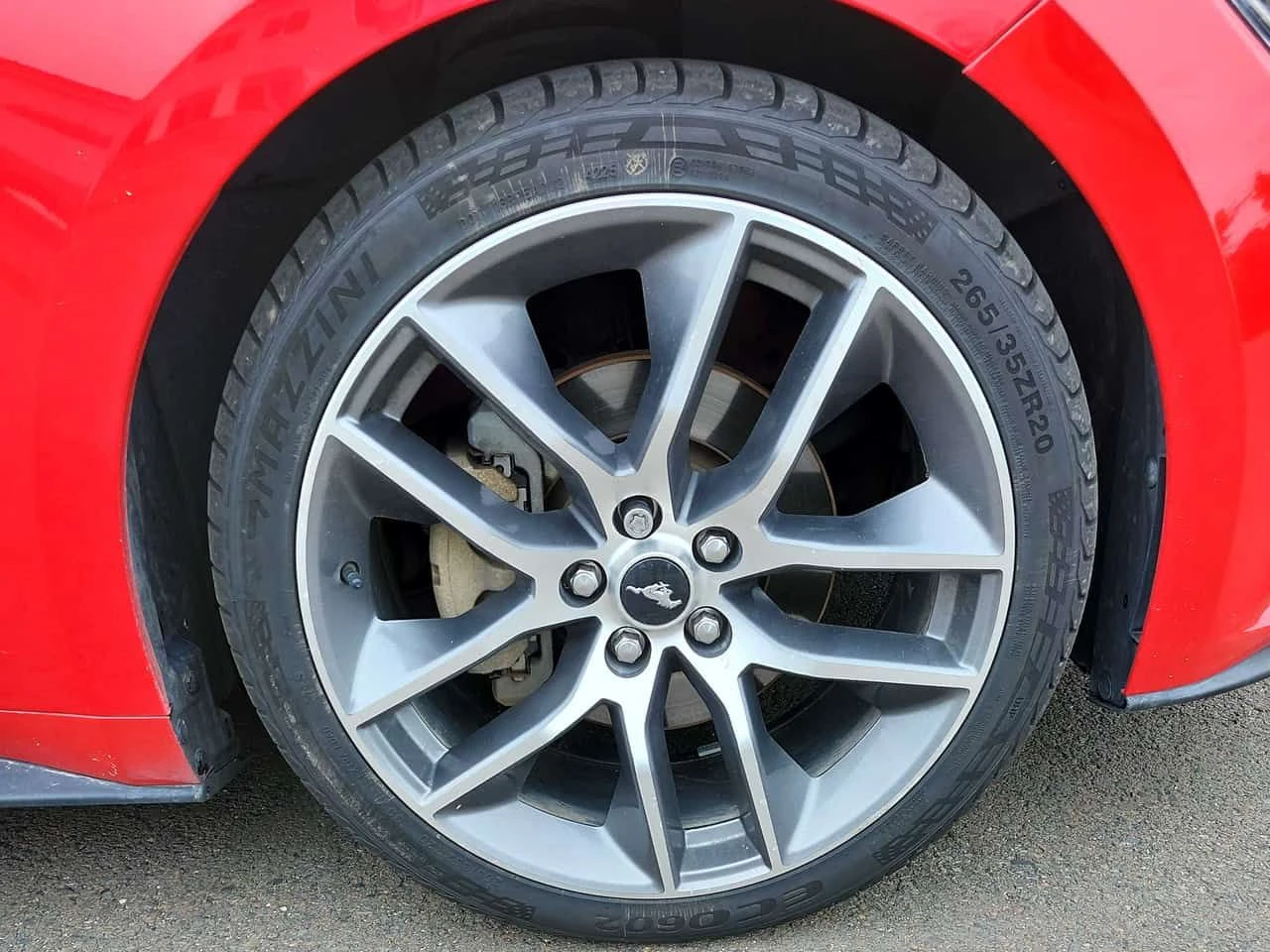 Ford Mustang * EcoBoost Premium * CARFAX * ОПЦИЯ ЗА ФИНАНСИРАНЕ, снимка 7 - Автомобили и джипове - 54896334