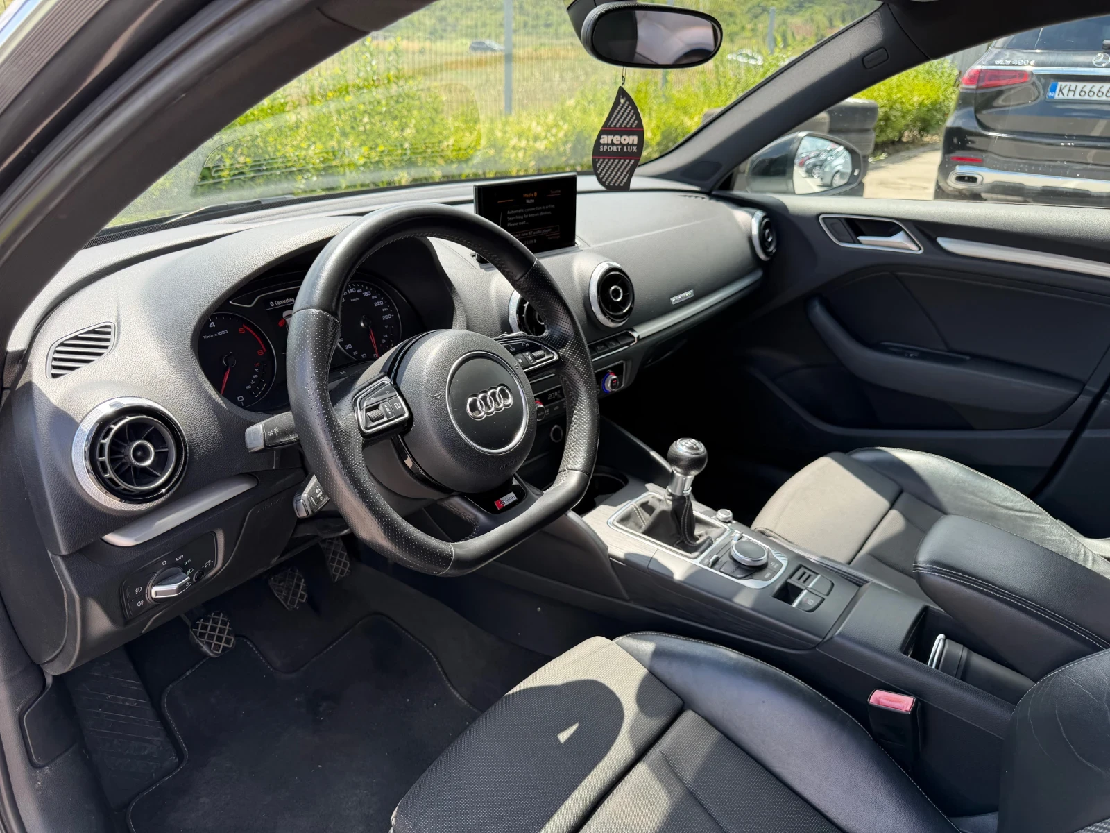 Audi A3 2.0TDI* QUATTRO* S-LINE+ * ЛИЗИНГ * ОБСЛУЖЕНА * , снимка 10 - Автомобили и джипове - 54948355