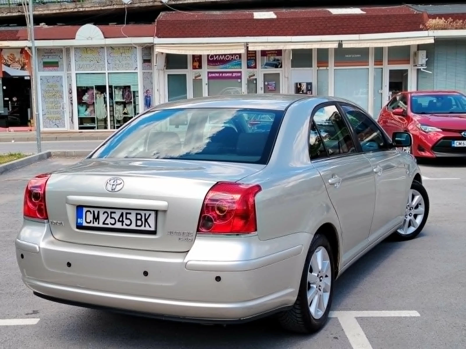 Toyota Avensis D4D, снимка 4 - Автомобили и джипове - 54991178