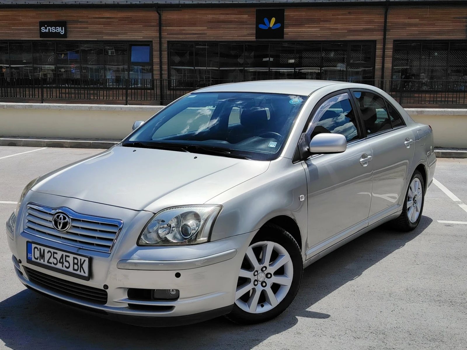 Toyota Avensis D4D