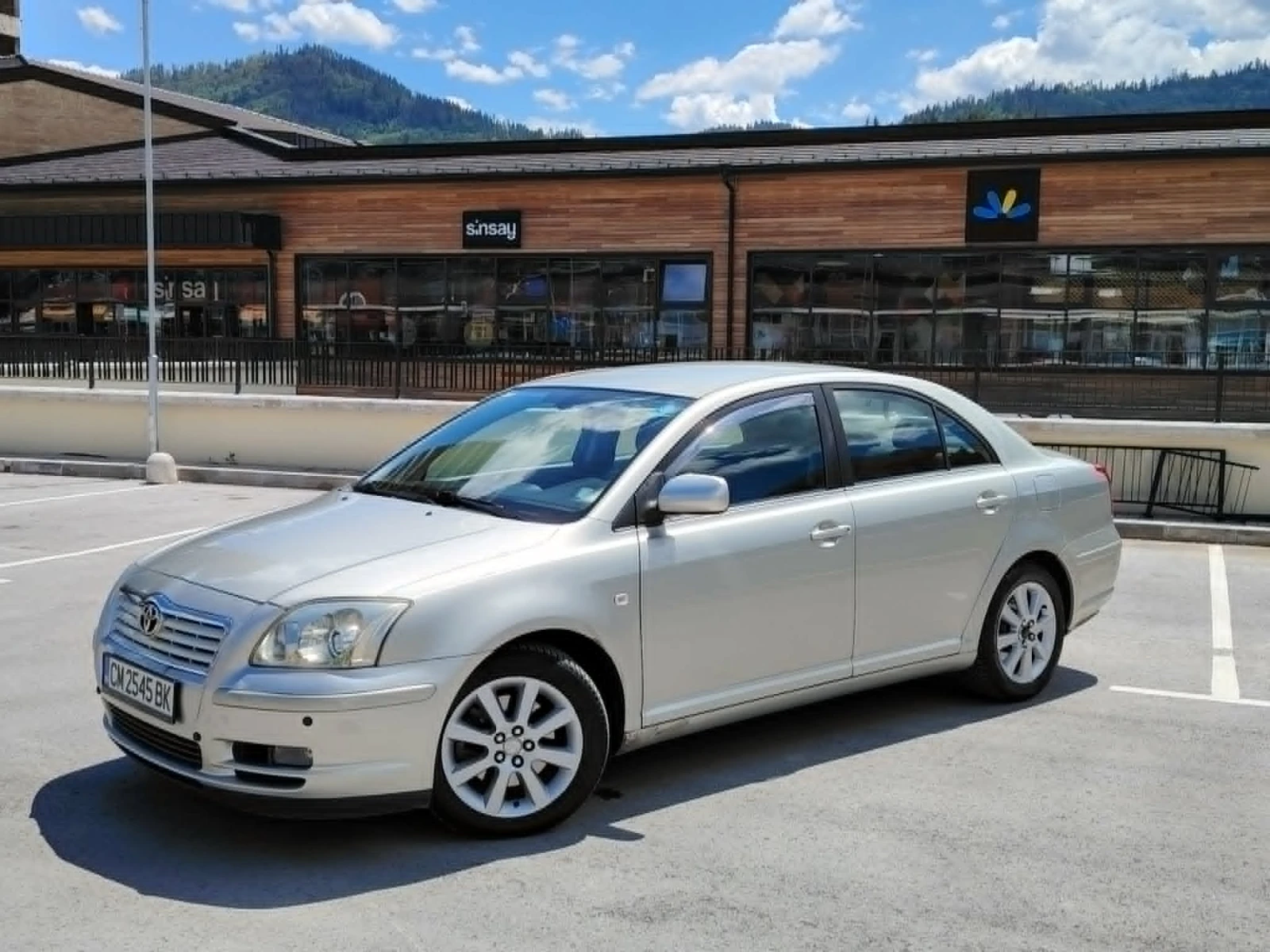 Toyota Avensis D4D, снимка 3 - Автомобили и джипове - 54991178