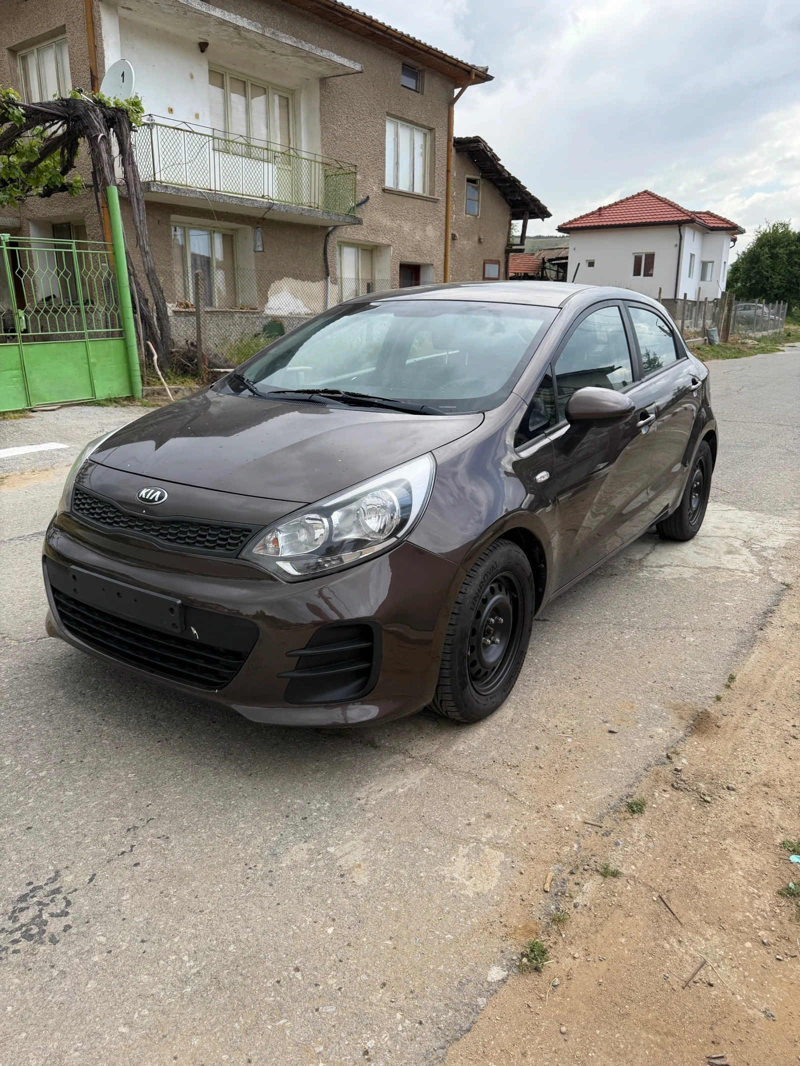 Kia Rio EVRO 6 1.1 Dizel, снимка 6 - Автомобили и джипове - 55152145