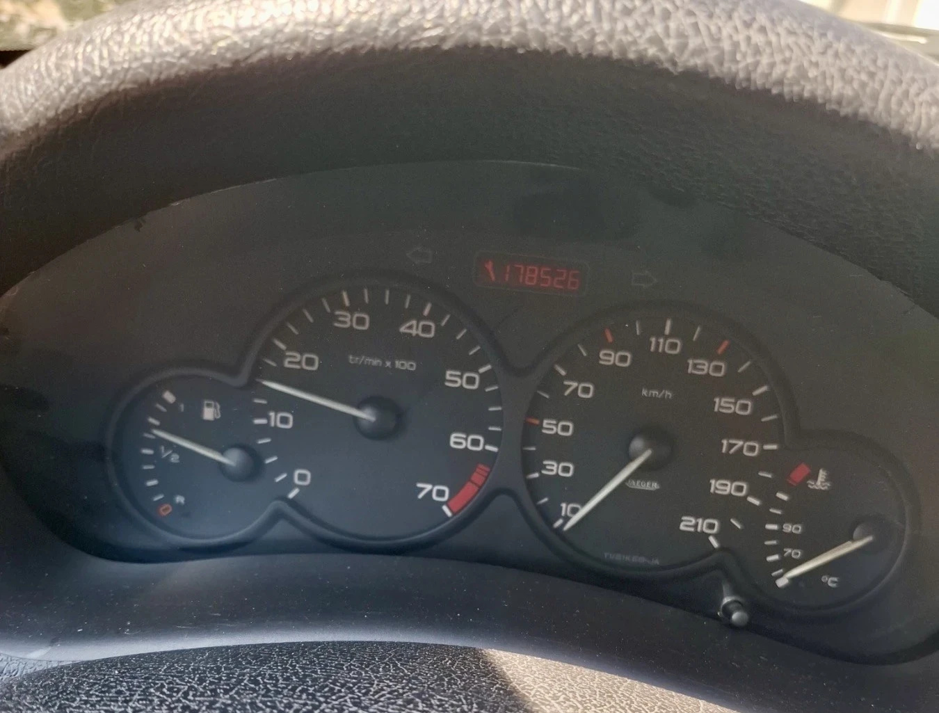 Peugeot 206, снимка 3 - Автомобили и джипове - 55770468