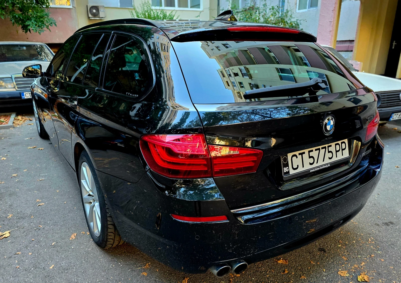 BMW 530, снимка 4 - Автомобили и джипове - 55874111