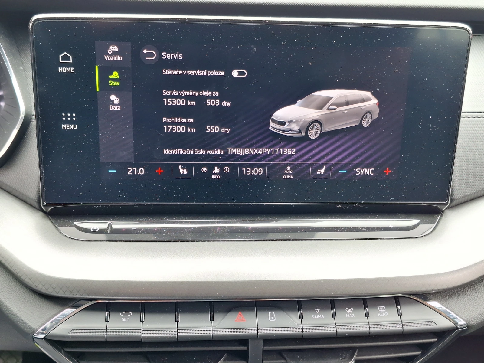 Skoda Octavia 2.0 TDI/ DSG// Очакван! , снимка 11 - Автомобили и джипове - 55903089